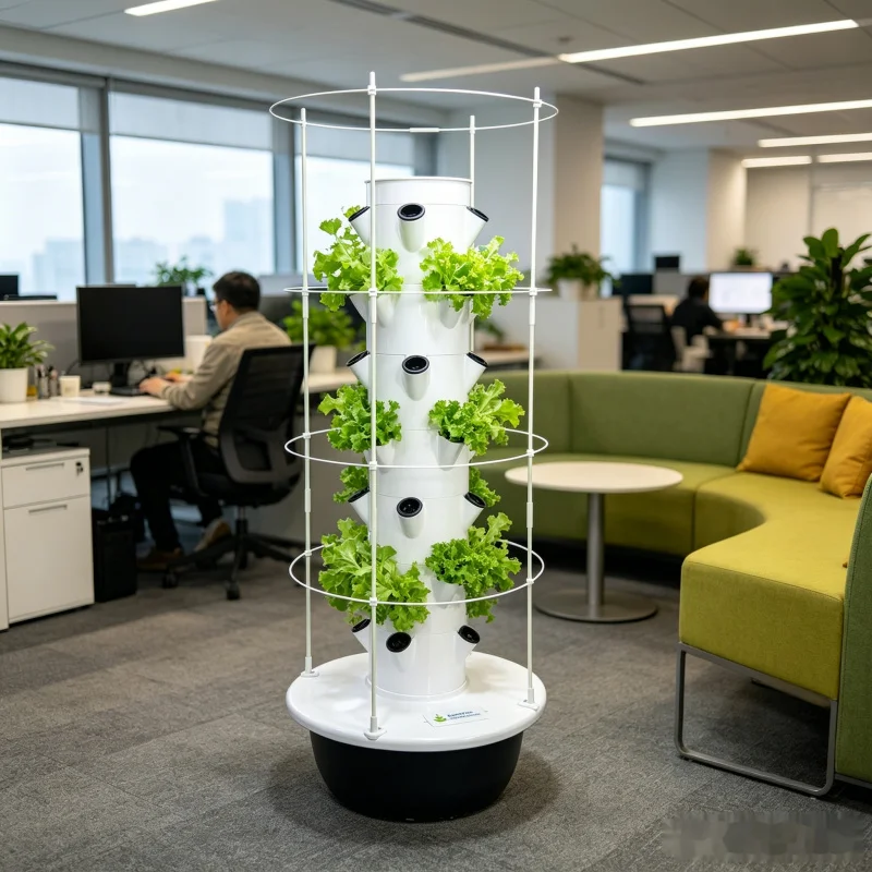 Torre Hidropónica Vertical de  - Smart Garden Indoor reseña y precio