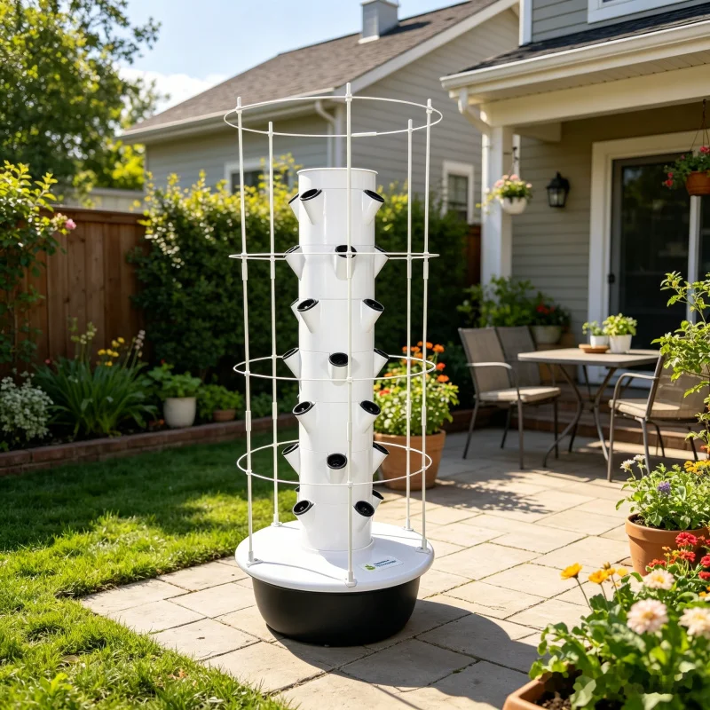 Torre Hidropónica Vertical de  - Smart Garden Indoor reseña y precio