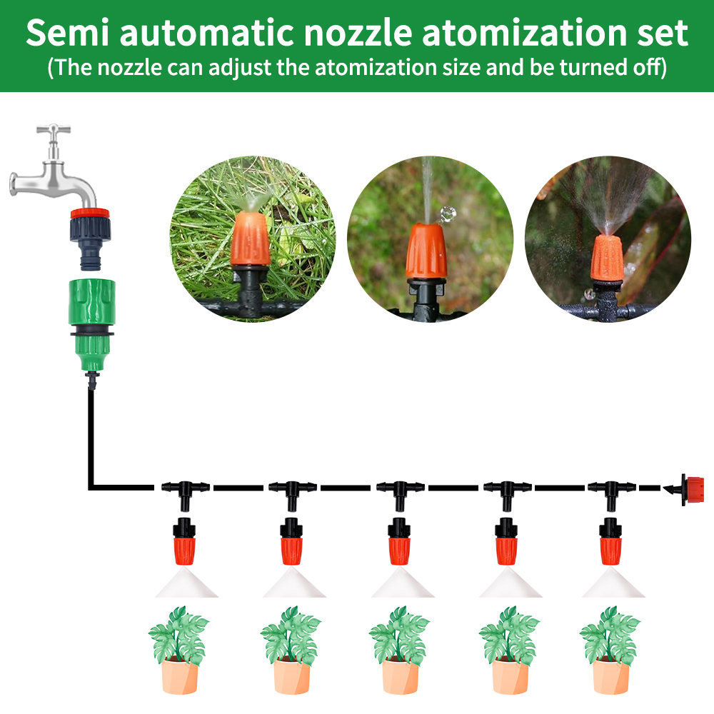 Kit de riego con boquillas ant - Smart Garden Technology reseña y precio