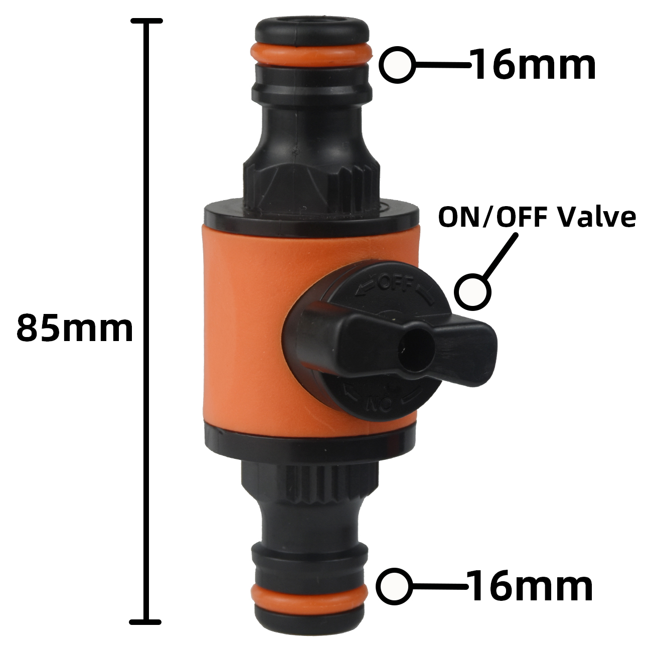 Conector de válvula de cierre  - Smart Garden Hub reseña y precio