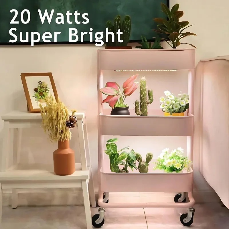 Luz LED de cultivo de plantas, - Led Plant Light Strip reseña y precio