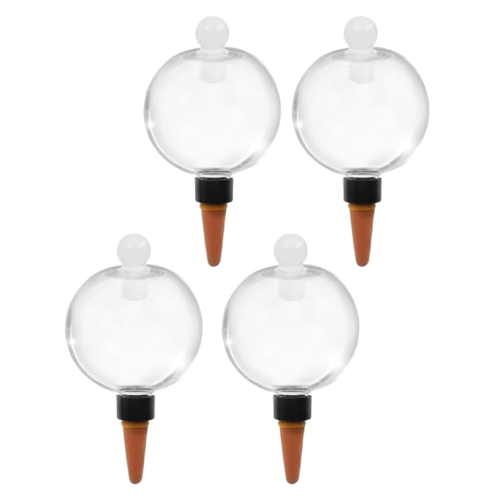 4 Bombillas de Riego Automátic - Plant Watering Globe reseña y precio
