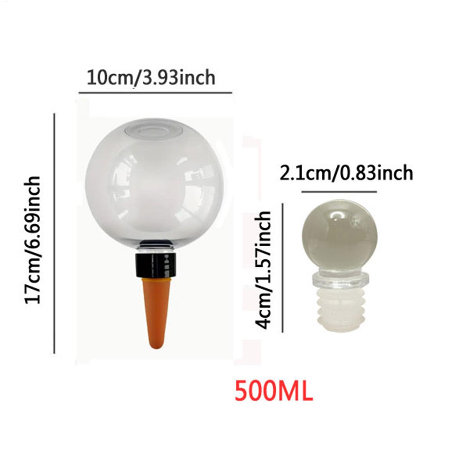 4 Bombillas de Riego Automátic - Plant Watering Globe reseña y precio