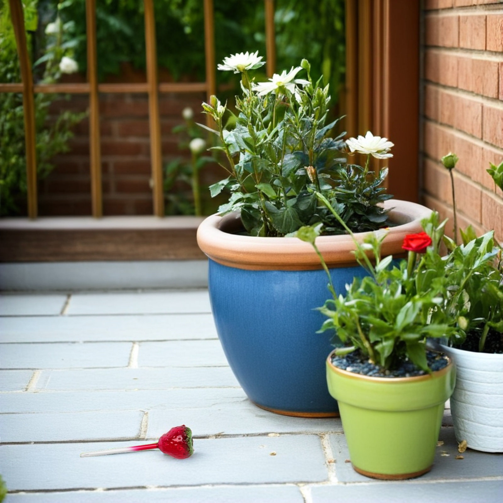 2 Globos de Vidrio para Riego  - Plant Watering Globe reseña y precio