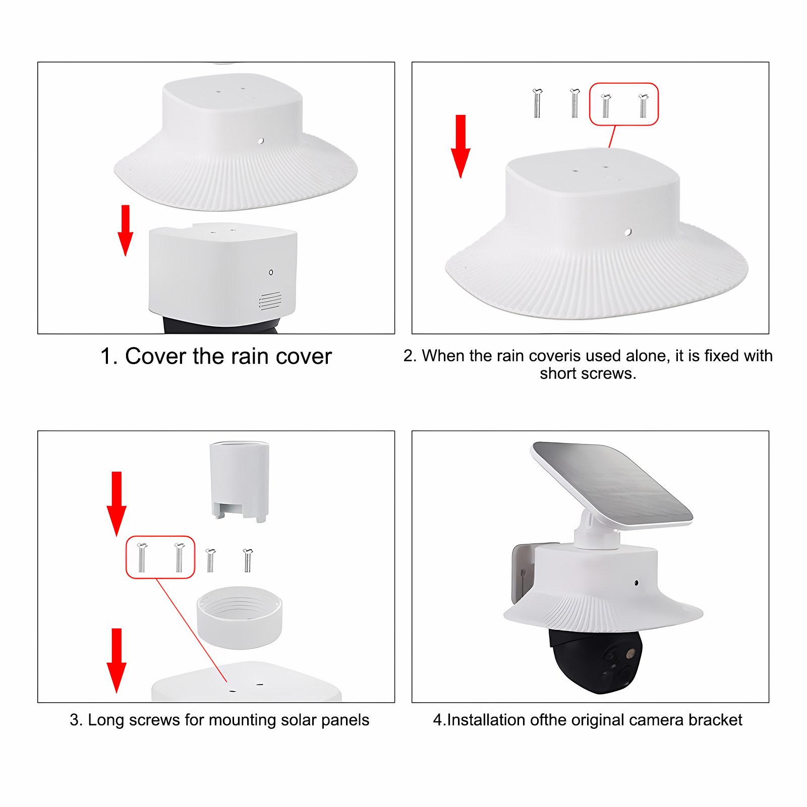 Cubierta resistente a la intem - Eufy Camera S340 reseña y precio