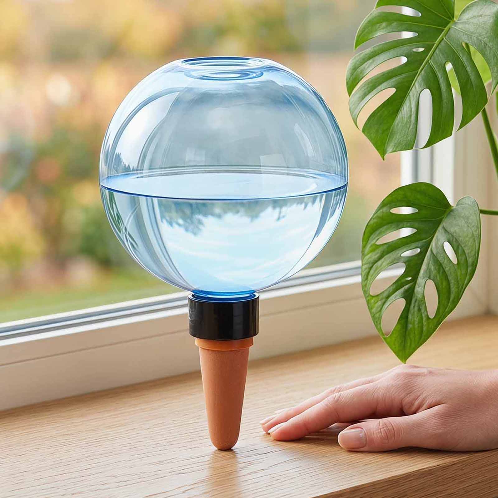 1/4 Piezas de Globos de Riego  - Plant Watering Globe reseña y precio