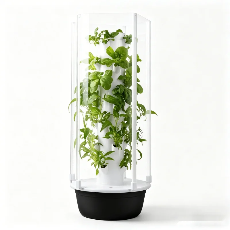 Torre Hidropónica Vertical Spa - Smart Garden Indoor reseña y precio