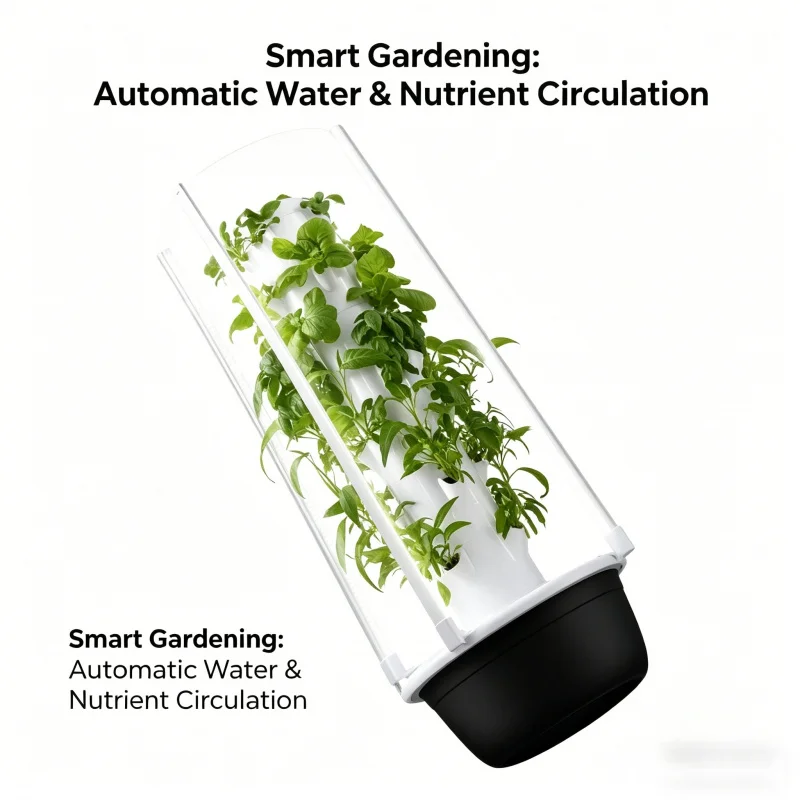 Torre Hidropónica Vertical Spa - Smart Garden Indoor reseña y precio