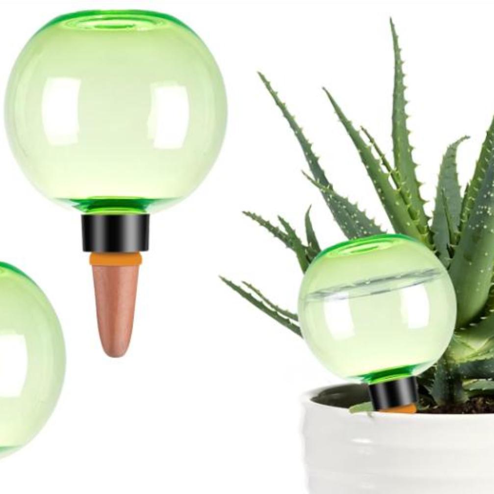 3 Globos de Riego Automático p - Plant Watering Globe reseña y precio