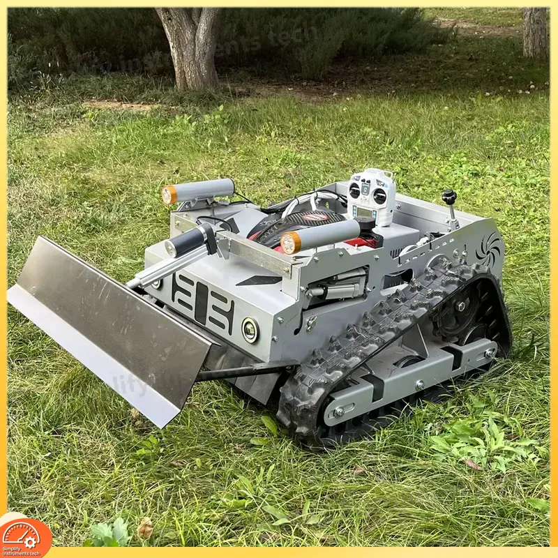 Cortacésped Robótico con Contr - Smart Garden Robot reseña y precio