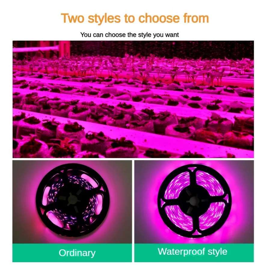 Con interruptor regulable, luz - Led Plant Light Strip reseña y precio