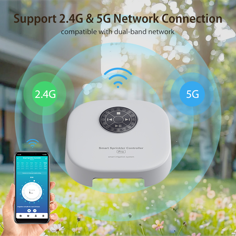 Controlador de Riego Inteligen - Smart Garden Irrigation reseña y precio