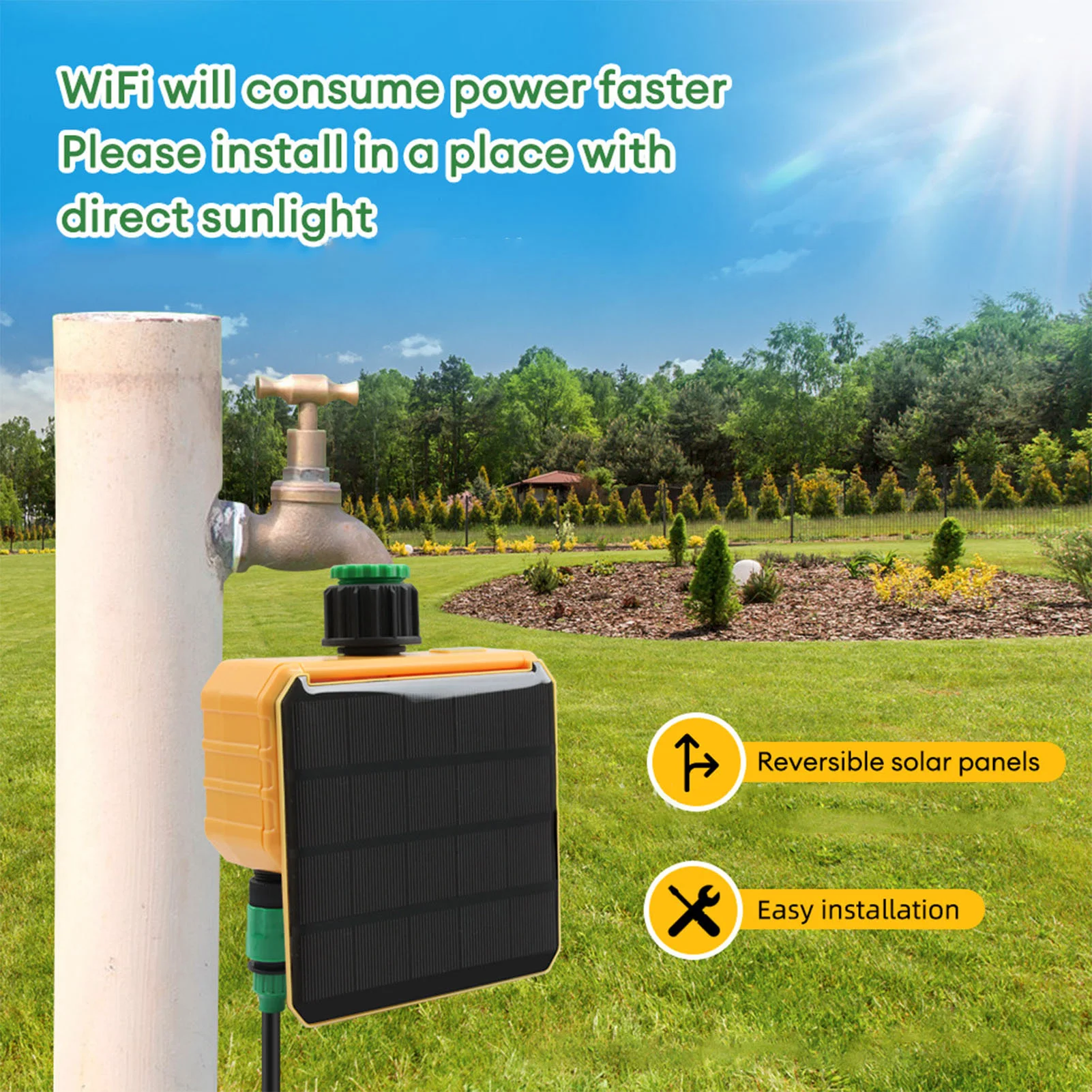 Temporizador de Riego Intelige - Smart Garden Irrigation reseña y precio