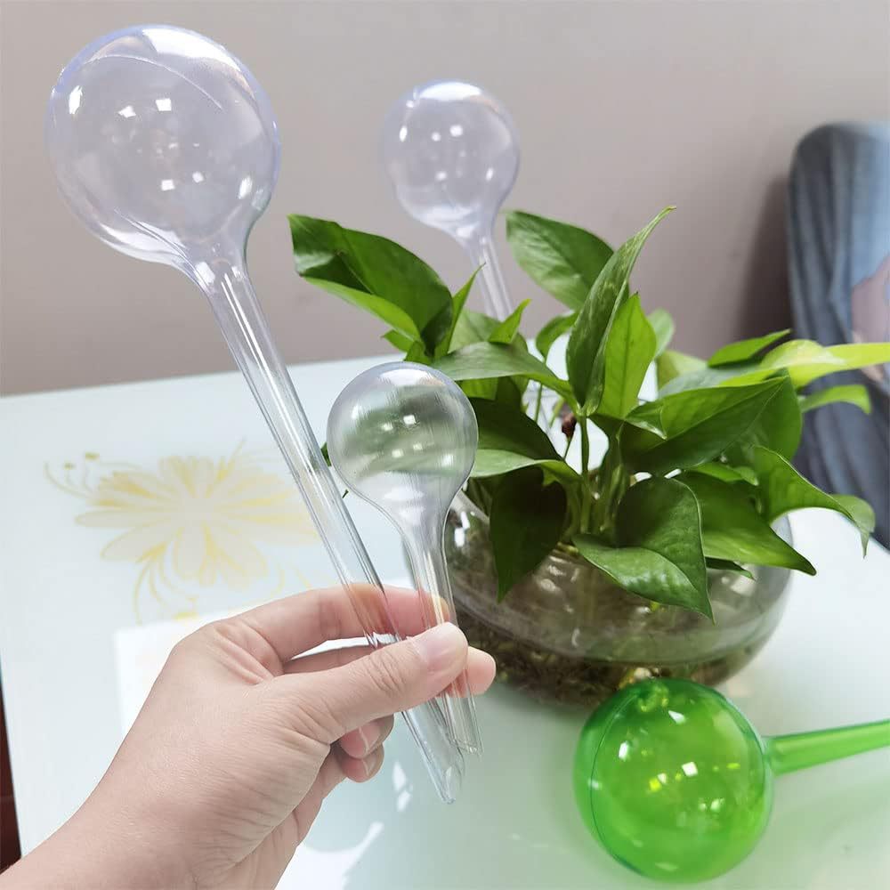 4 Globos de Riego Automático p - Plant Watering Globe reseña y precio