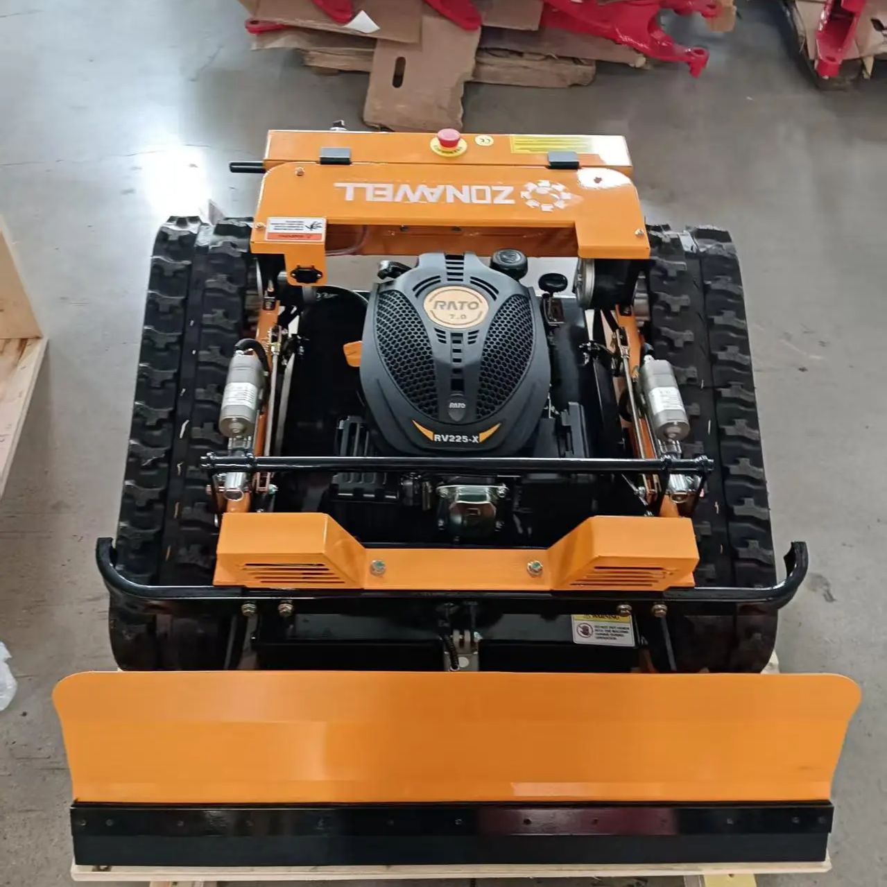 Cortacésped doméstico intelige - Smart Garden Robot reseña y precio