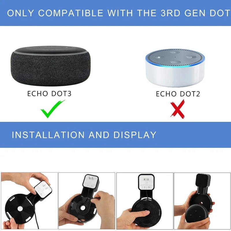 Soporte de montaje en pared pa - Amazon Speaker Echo Pop reseña y precio