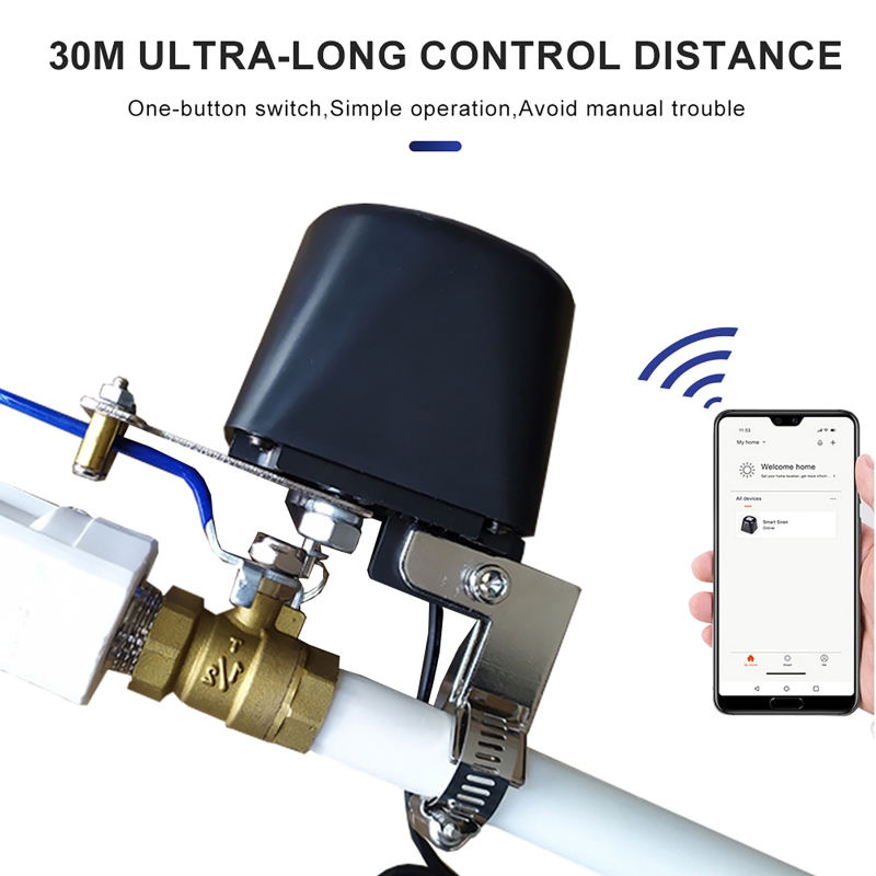 Válvula de Gas Inteligente Tuy - Gardena Smart Irrigation Control reseña y precio