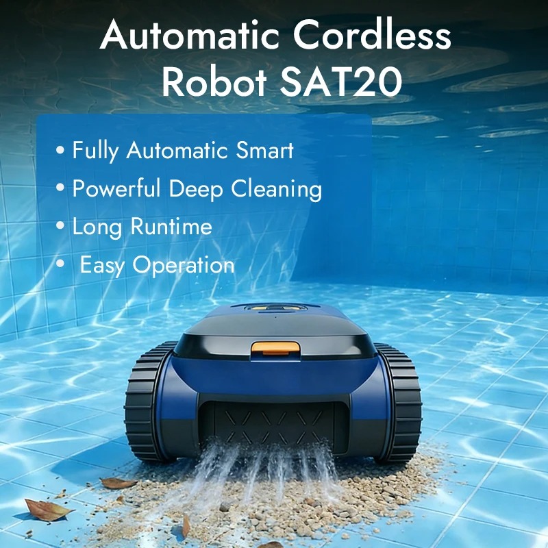 Limpiador de Piscinas Robótico - Smart Garden Robot reseña y precio