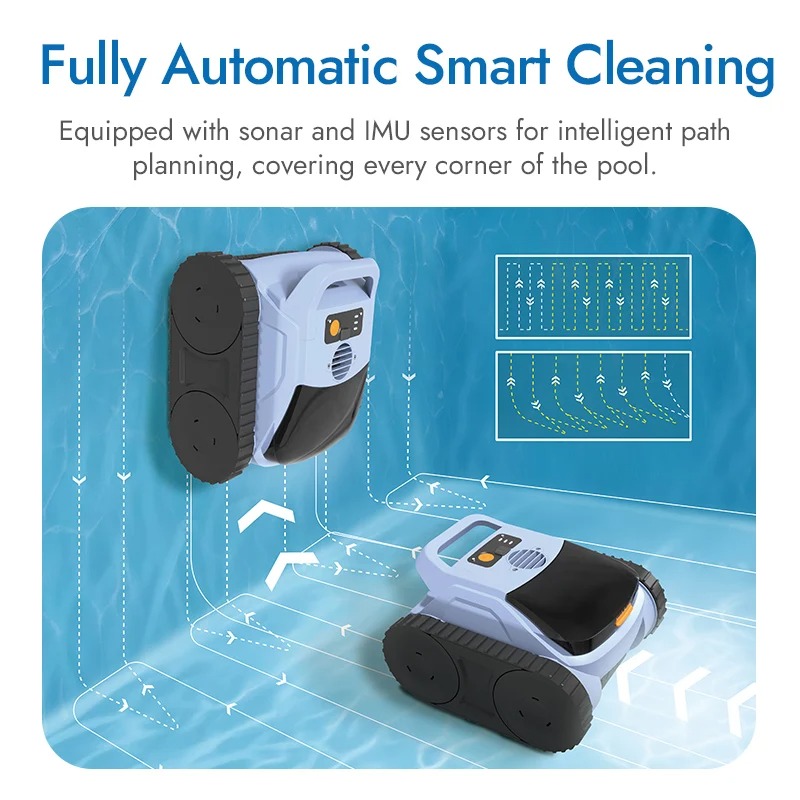 Limpiador de Piscinas Robótico - Smart Garden Robot reseña y precio