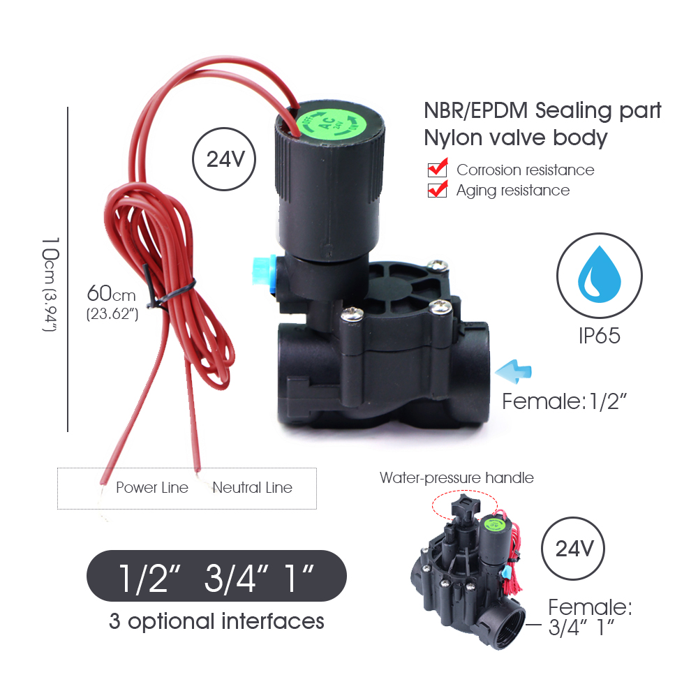 Controlador de válvula solenoi - Gardena Smart Irrigation Control reseña y precio