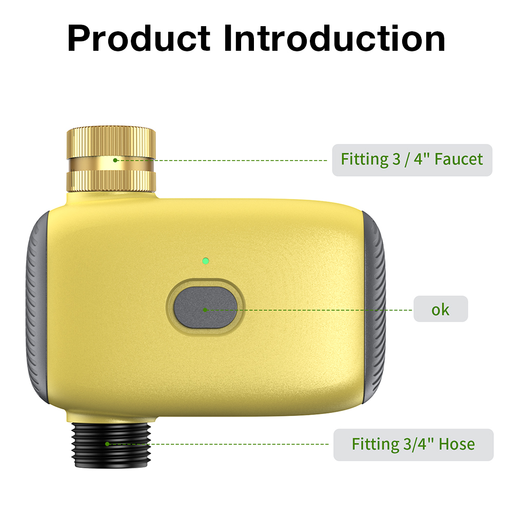 Temporizador de Riego Digital  - Smart Garden Irrigation reseña y precio